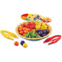 Learning Resources Super Sorting Pie, 8-3/4" D, 65Pcs, Multi