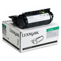 Lexmark 12A7465 Return Program Extra High-Yield Toner, 32000 Page-Yield, Black