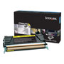 Lexmark C746A2YG Toner, 7000 Page-Yield, Yellow