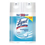 Lysol Disinfectant Spray, Crisp Linen, 12.5 oz Aerosol, 2/Pack, 6 Pack/Carton