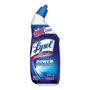 Lysol Disinfectant Toilet Bowl Cleaner, Wintergreen, 24oz Bottle, 9/Carton