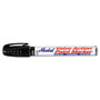 Markal Valve Action Paint Marker 96823, Medium Bullet Tip, Black