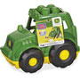 Mega Bloks John Deere Lil Tractor, Ages 1-5, Green