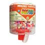 Moldex SparkPlugs PlugStation Dispenser, Cordless, 33NRR, Asst. Colors, 250 Pairs