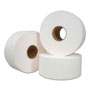 Morcon Paper Jumbo Bath Tissue, Septic Safe, 2-Ply, White, 750 ft, 12 Rolls/Carton