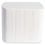 Morcon Paper Valay Interfolded Napkins, 2-Ply, 6.5 x 8.25, White, 500/Pack, 12 Packs/Carton