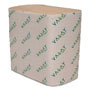Morcon Paper Valay Interfolded Napkins, 2-Ply, 6.5 x 8.25, Kraft, 6,000/Carton