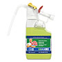 Mr. Clean® Professional Dilute 2 Go, Mr Clean Finished Floor Cleaner, Lemon Scent, 4.5 L Jug, 1/Carton