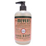 Mrs. Meyer's® Clean Day Liquid Hand Soap, Geranium, 12.5 oz