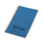 National Brand Single-Subject Wirebound Notebooks, Medium/College Rule, Blue Kolor Kraft Front Cover, (80) 9.5 x 6 Sheets