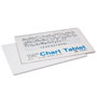 Pacon Chart Tablets, 1 1/2" Presentation Rule, 24 x 16, 25 Sheets
