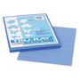 Pacon Construction Paper, 9" x 12" Sheets, Blue