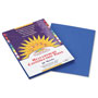 Pacon Construction Paper, 58lb, 9 x 12, Bright Blue, 50/Pack