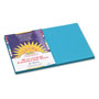 Pacon Construction Paper, 58lb, 12 x 18, Turquoise, 50/Pack