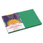 Pacon Construction Paper, 58lb, 12 x 18, Holiday Green, 50/Pack