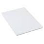 Pacon Heavyweight Tagboard, 36 x 24, White, 100/Pack