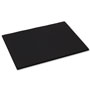 Pacon Tru-Ray Construction Paper, 76 lbs., 18 x 24, Black, 50 Sheets/Pack