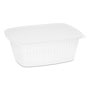 Pactiv 64 Oz Clear Deli Container Base
