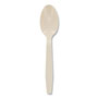 Pactiv EarthChoice PSM Cutlery, Heavyweight, Spoon, 5.88", Tan, 1,000/Carton