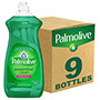 Palmolive Dishwashing Liquid, Fresh Scent, 28 oz Bottle, 9/Carton