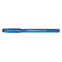 Papermate® FlexGrip Ultra Stick Ballpoint Pen, Fine 0.8mm, Blue Ink/Barrel, Dozen
