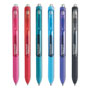 Papermate® InkJoy Retractable Gel Pen, Medium 0.7mm, Assorted Ink/Barrel, 6/Set
