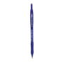 Papermate® Profile Retractable Gel Pen, Bold 1.0 mm, Blue Ink, Translucent Blue Barrel, Dozen