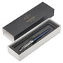 Parker Jotter Retractable Ballpoint Pen Gift Box, 1mm, Blue Ink, Royal Blue/Chrome Barrel