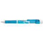 Pentel .e-Sharp Mechanical Pencil, 0.5 mm, HB (#2.5), Black Lead, Sky Blue Barrel, Dozen