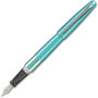 Pilot MR Retro Pop Collection Fountain Pen, Turquoise Barrel, Black Ink, Fine