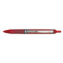 Pilot Precise V7RT Retractable Roller Ball Pen, Fine 0.7mm, Red Ink, Red Barrel