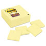 Post-it® Pads in Canary Yellow, Value Pack, 3" x 3", 90 Sheets/Pad, 24 Pads/Pack