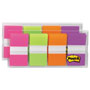 Post-it® Page Flags in Portable Dispenser, Bright, 160 Flags/Dispenser