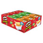 Pringles® Potato Chips, Variety Pack, 0.74 oz Canister, 18/Box