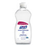 Purell Advanced Gel Hand Sanitizer, Clean Scent, 12.6 oz Squeeze Bottle, 12/Carton