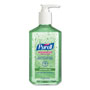 Purell Advanced Hand Sanitizer Soothing Gel, Fresh Scent with Aloe and Vitamin E, 12 oz Pump Bottle