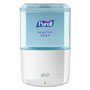 Purell ES6 Soap Touch-Free Dispenser, 1200 mL, 5.25" x 8.8" x 12.13", White