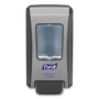 Purell FMX-20 Soap Push-Style Dispenser, 2,000 mL, 6.5 x 4.65 x 11.86, Graphite/Chrome, 6/Carton