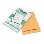 Quality Park Jumbo Size Kraft Envelope, Fold Flap Closure, 15 x 20, Brown Kraft, 25/Pack