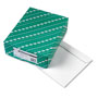 Quality Park Open-Side Booklet Envelope, #13 1/2, Cheese Blade Flap, Gummed Closure, 10 x 13, White, 100/Box