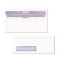 Quality Park Reveal-N-Seal Envelope, #10, Commercial Flap, Self-Adhesive Closure, 4.13 x 9.5, White, 500/Box