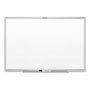 Quartet® Classic Series Nano-Clean Dry Erase Board, 36 x 24, Silver Frame
