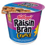Raisin Bran Crunch® Breakfast Cereal, Raisin Bran Crunch, Single-Serve 2.8 oz Cup, 6/Box