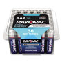 Rayovac Alkaline AAA Batteries, 36/Pack