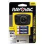 Rayovac Virtually Indestructible LED Headlight, 3 AAA Batteries (Included), 136 m Projection, Black