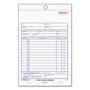 Rediform Purchase Order Book, 12 Lines, Two-Part Carbonless, 5.5 x 7.88, 50 Forms Total