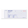 Rediform Receipt Book, Two-Part Carbonless, 7 x 2.75, 4 Forms/Sheet, 100 Forms Total