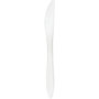 ReStockIt Medium Weight Polypropylene Knife - White, 6.38", 1000 per Case