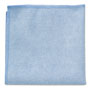 Rubbermaid Microfiber Cleaning Cloths, 16 X 16, Blue, 24/Pack