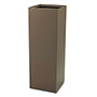 Safco Brown Recycling Container, 42 Gallon